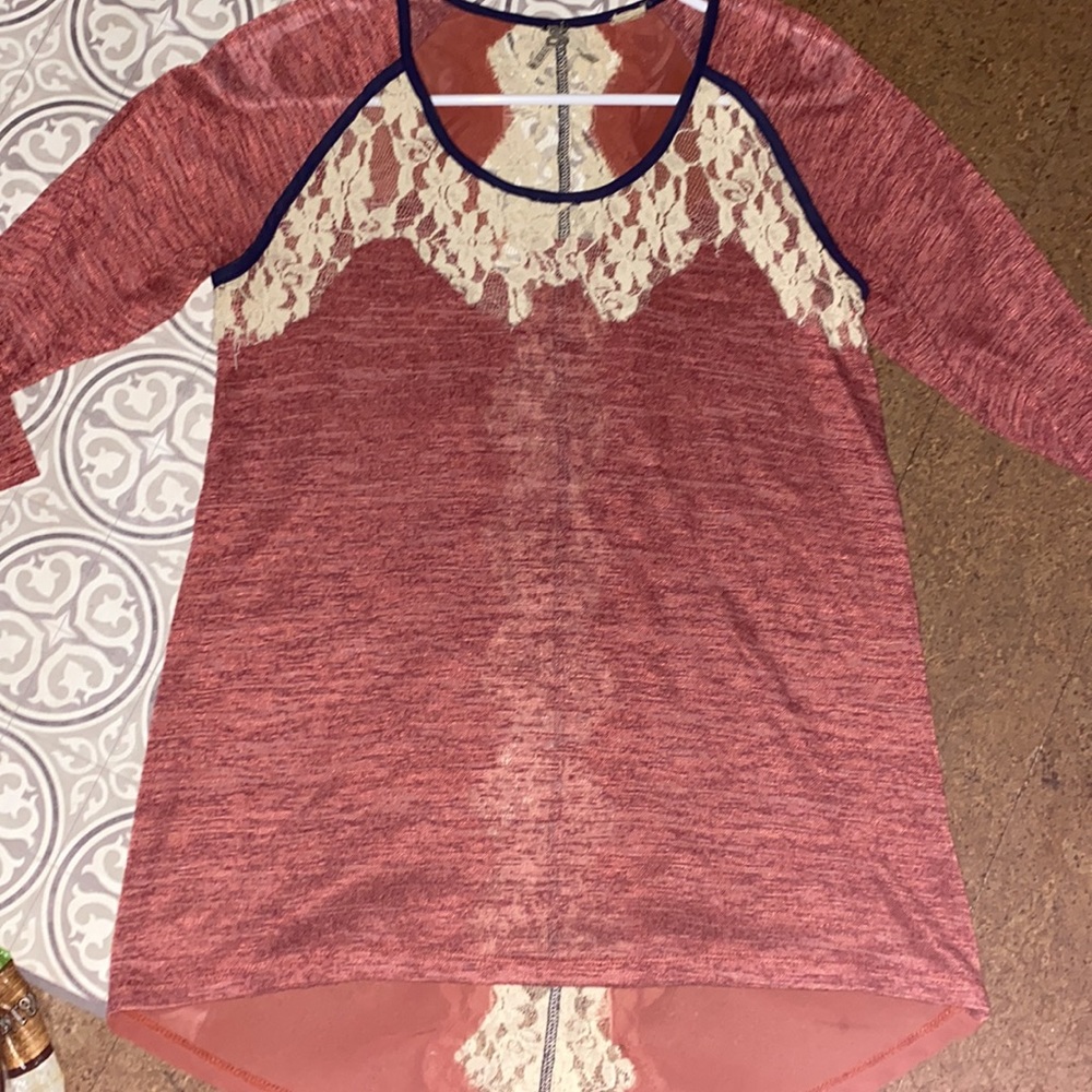 Women’s BKE  Lace Detail Top